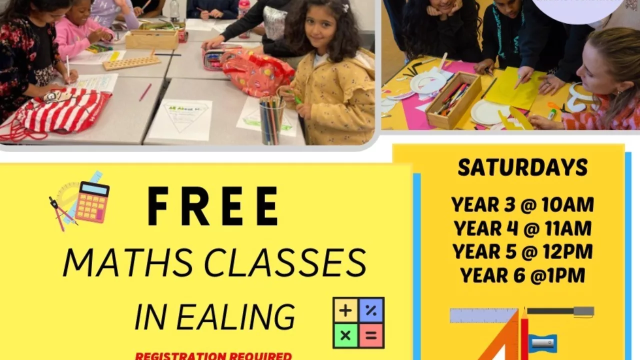 Free Maths Classes in Ealing - photo