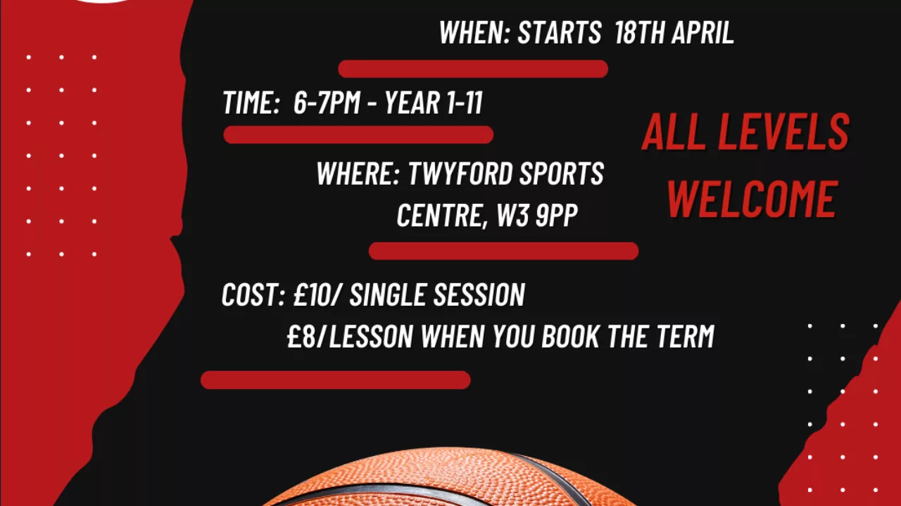 Basketball Open Sessions Twyford Sports Centre - photo