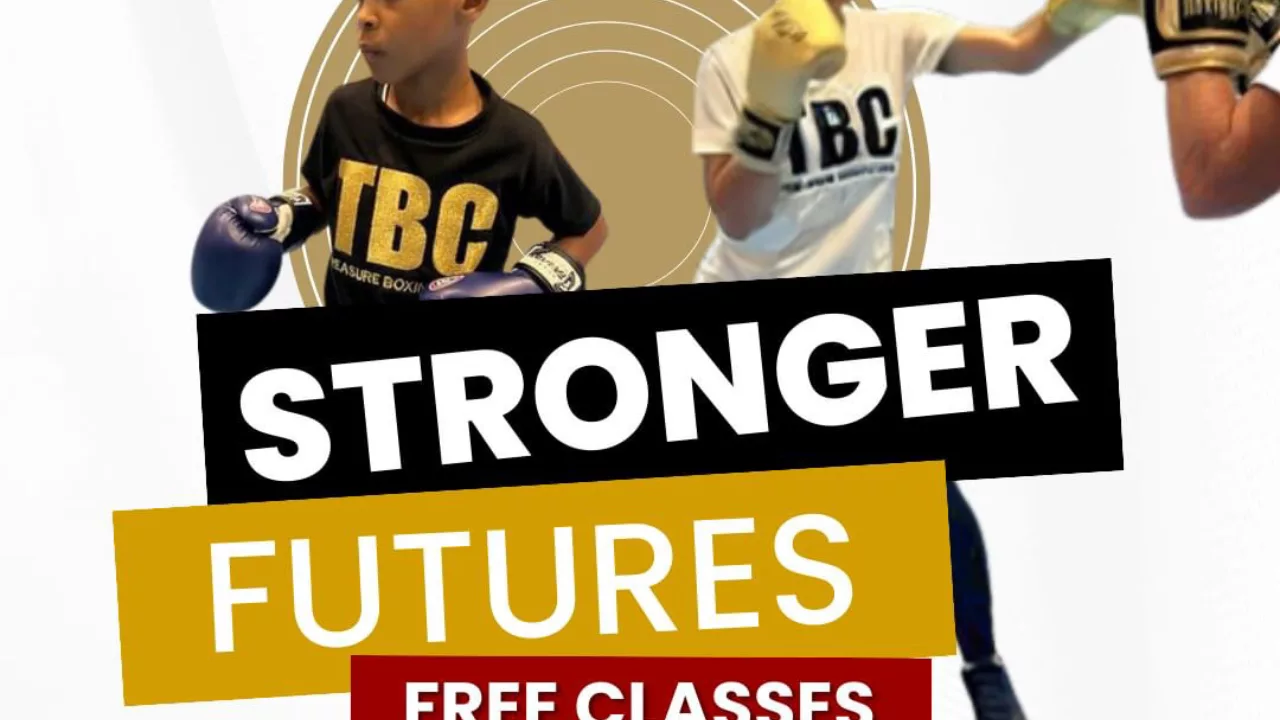 Stronger Futures Free Classes - photo