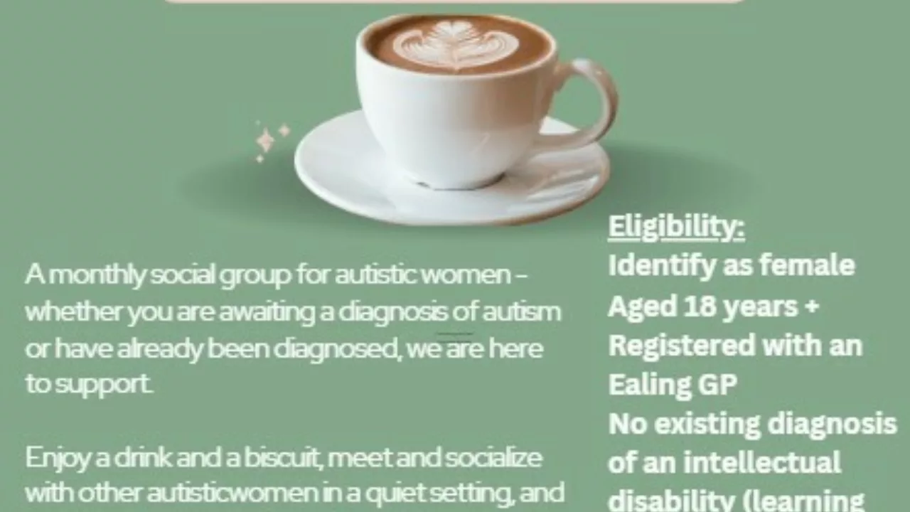 Ealing Women's Group for Autistic Adults (18+) - photo