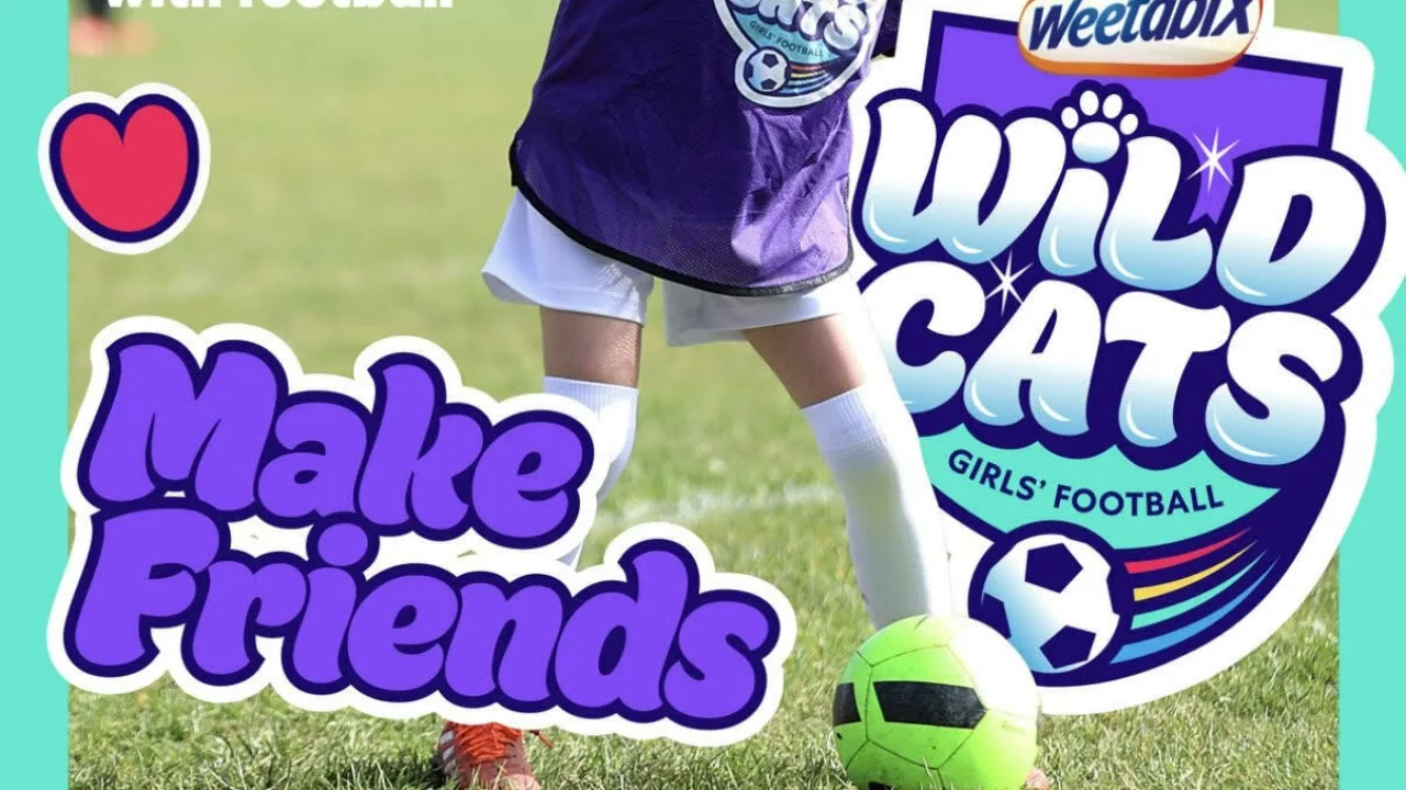 Weetabix Wildcats- Free Football for Girls - photo