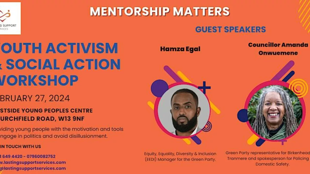 Mentorship Matters Youth Activism & Social Action