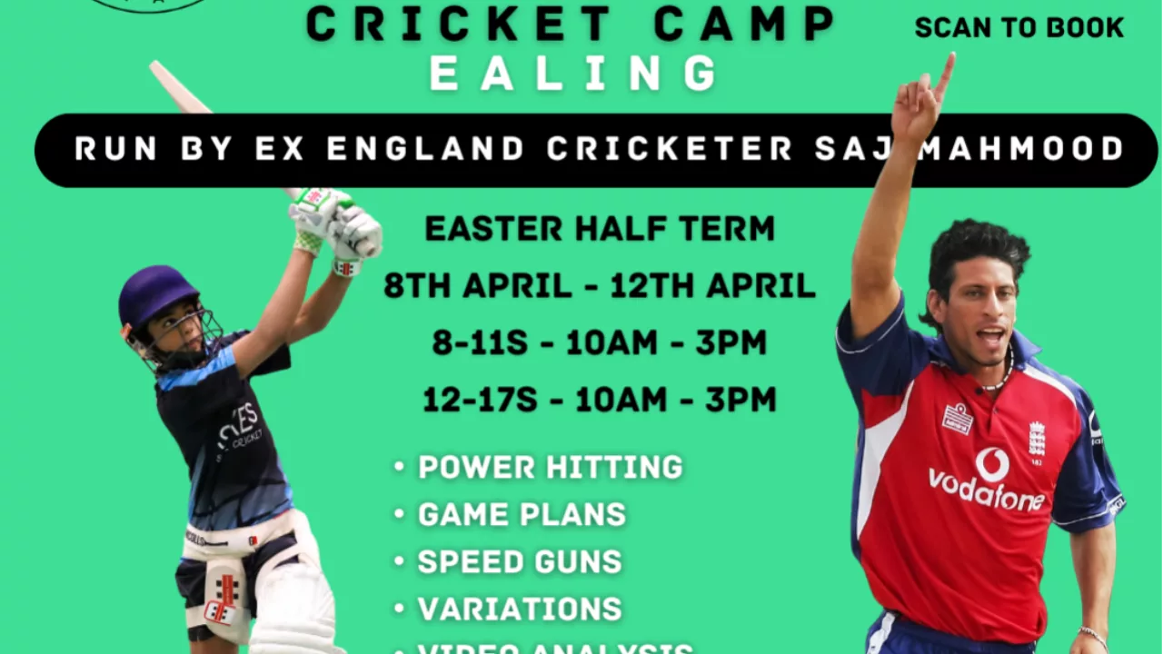 Easter Half Term Cricket Camp Ealing - photo