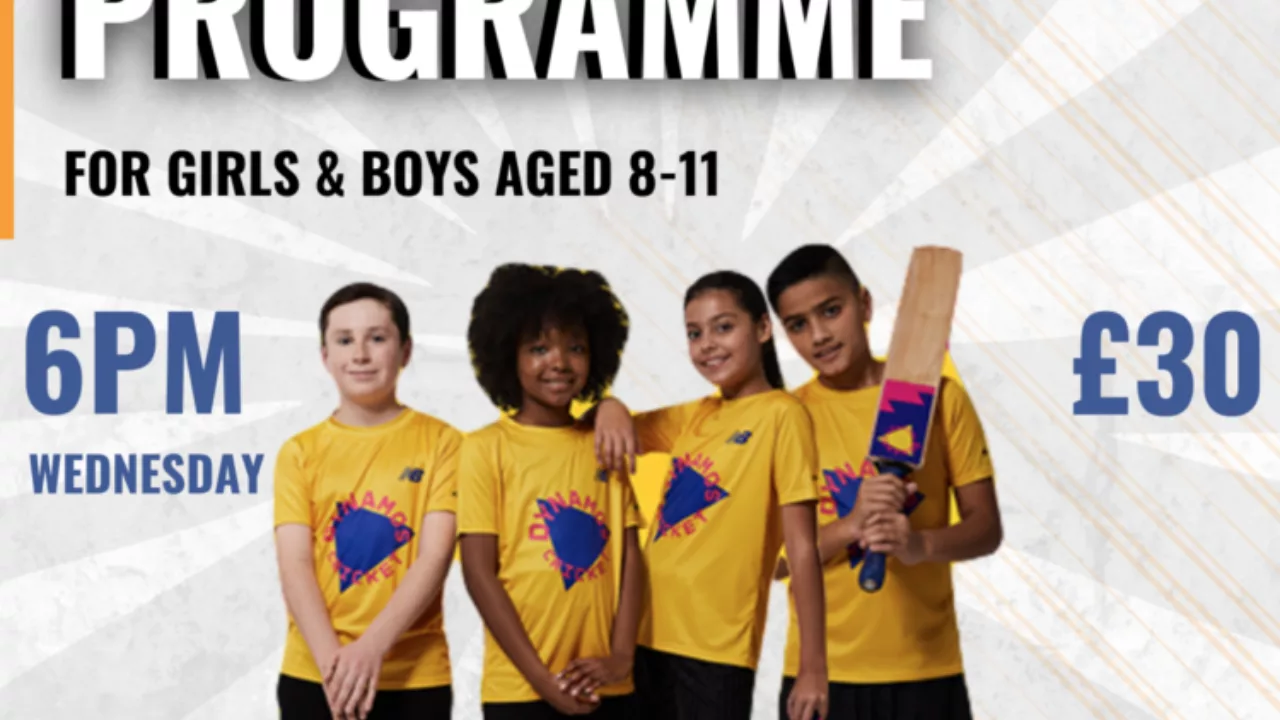 Dynamos Cricket Programme - photo