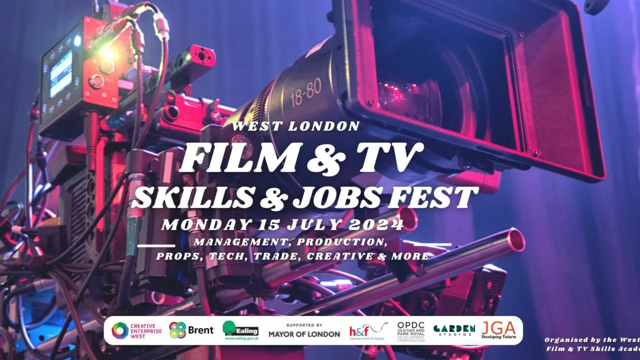 West London Film & TV Skills & Jobs Fest - photo