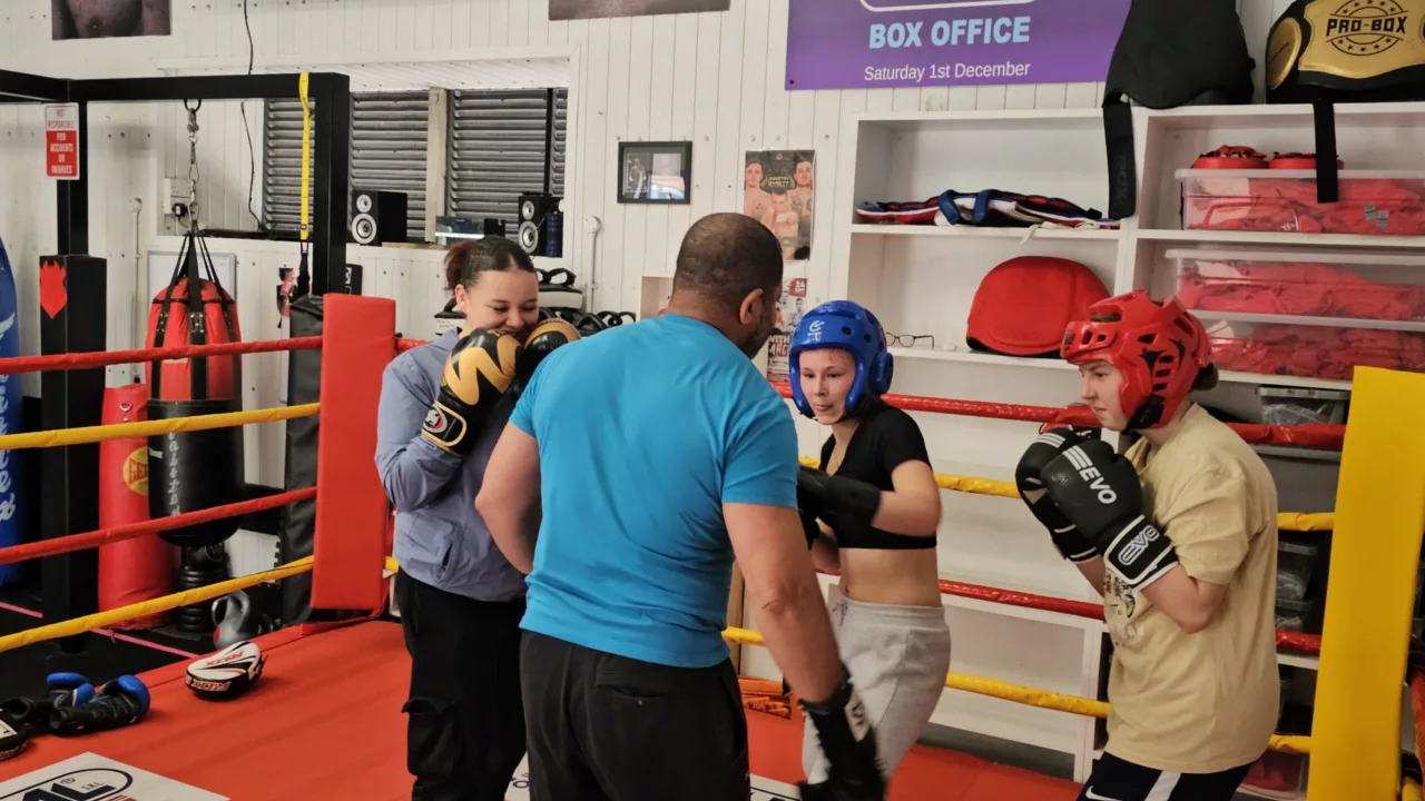 Saturday Non-contact Boxing Classes - photo