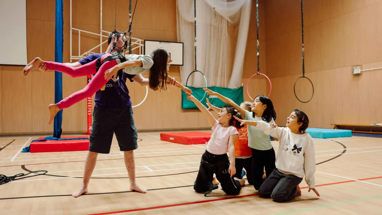 Circus, Dance & Aerial Bungee Camps for kids in Ealing - photo