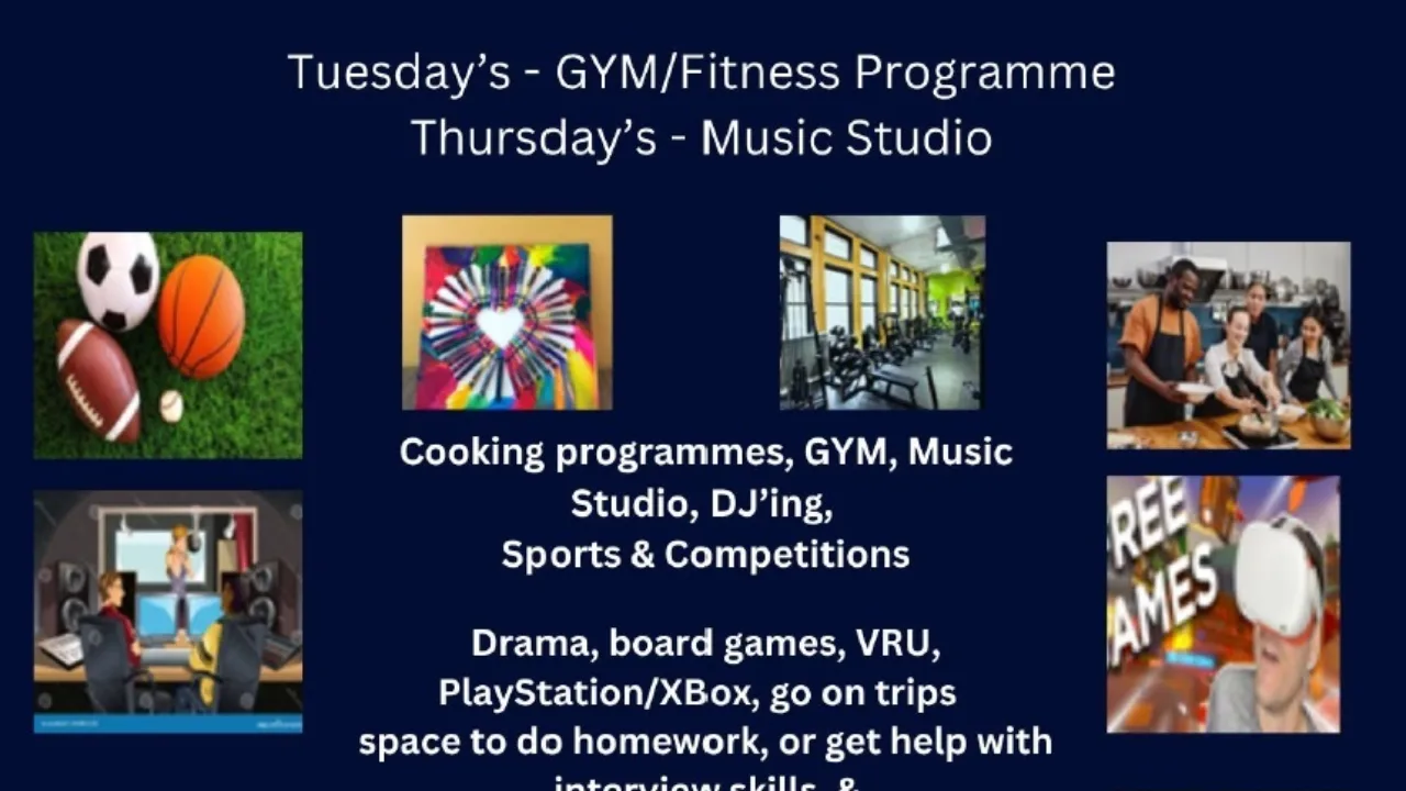 Youth Club, Gym Fitness and Music Studio - photo