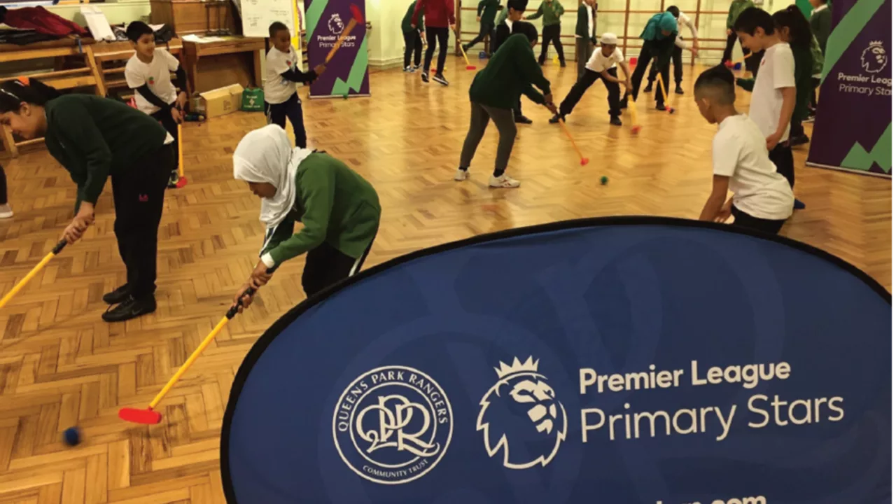 QPR in the Community Trust: Primary League Primary Stars - photo