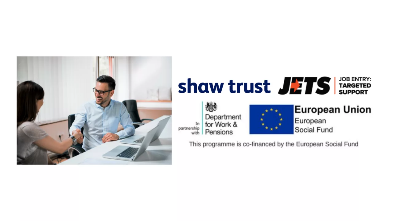 Shaw Trust: JETS and Work and Health - Employability support programmes - photo