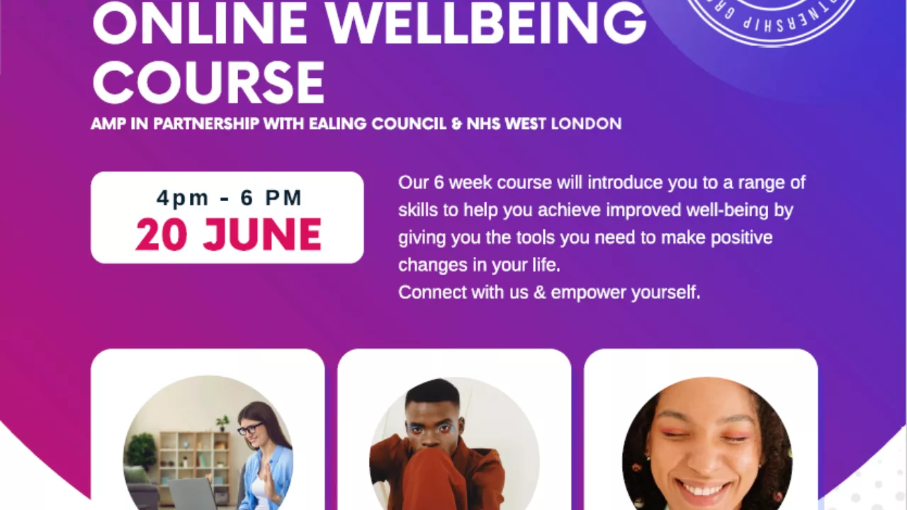 FREE ONLINE WELLBEING COURSE - photo