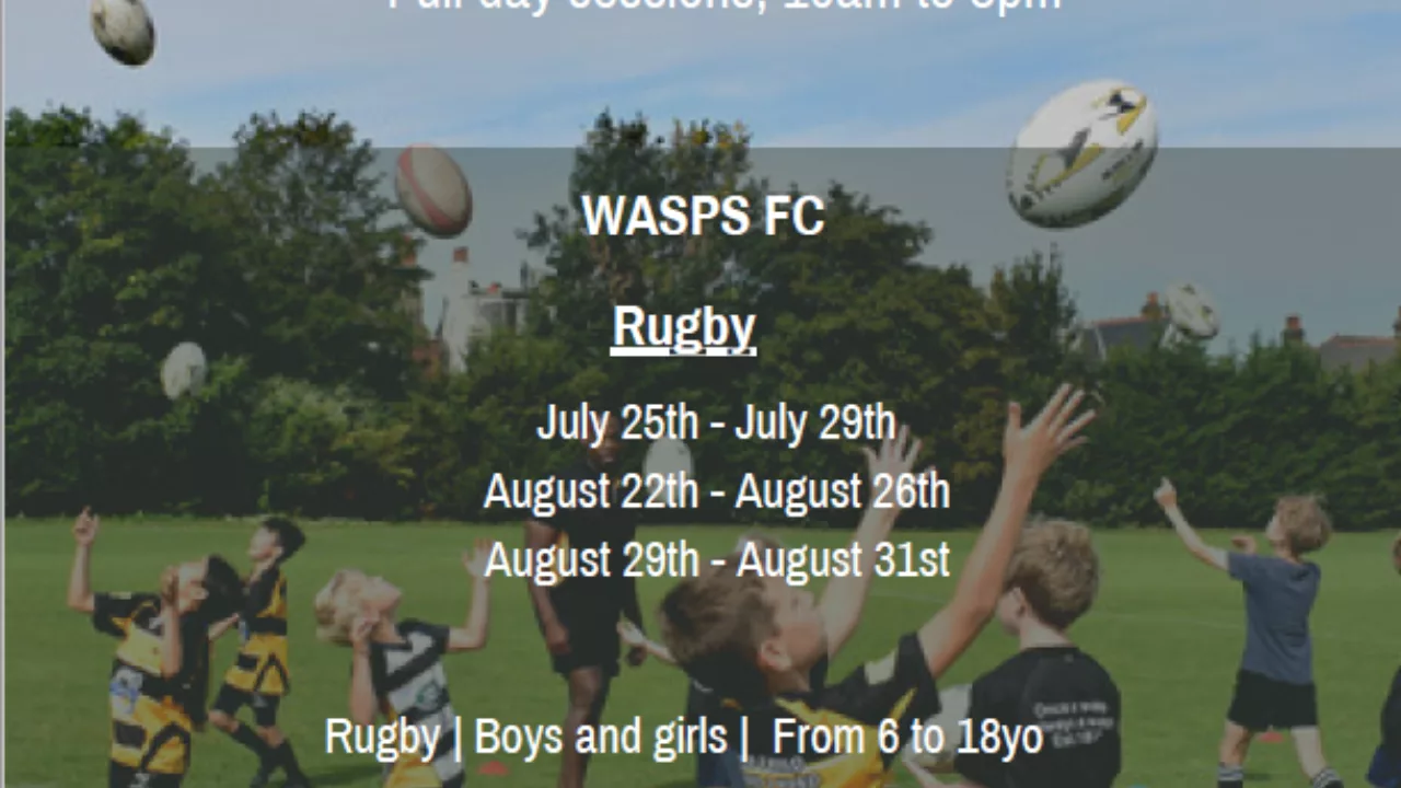 Rugby Summer Camps 2022 - photo