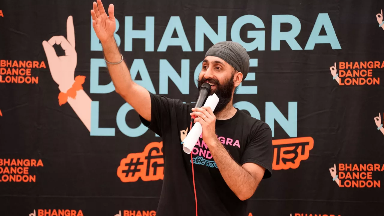 Bhangra Dance London - photo
