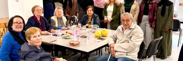 Visit to an Elder's Club and a Family Fun Day at Deans Gardens